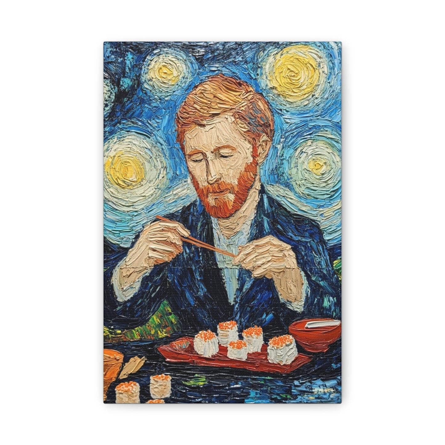 Van Gogh in Japan - Canvas - Art by Lara Dehn