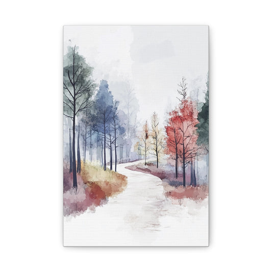 Waldspaziergang - Canvas - Art by Marita Thiele