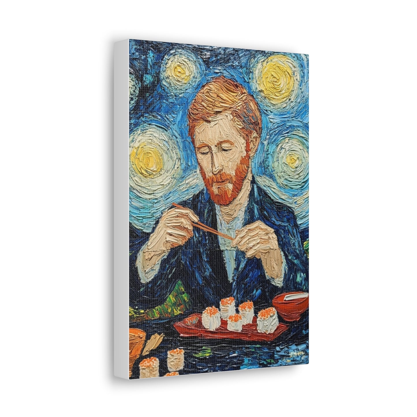 Van Gogh in Japan - Canvas - Art by Lara Dehn