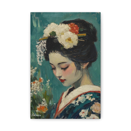 Geisha - Canvas - Art by Yume Kaze